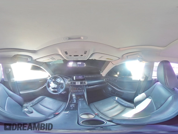 2014 Lexus IS 250 with VIN JTHBF1D26E5028855, listed as a Copart auction lot 61844245 with 113,767 mi miles and Salvage title. Bid and sale history available at DreamBid. Image 14.