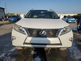 2015 Lexus RX 350 with VIN 2T2ZK1BA3FC188732, listed as a Copart auction lot 52688885 with 163,260 mi miles and Salvage Title. Bid and sale history available at carsss.com. Image 5.