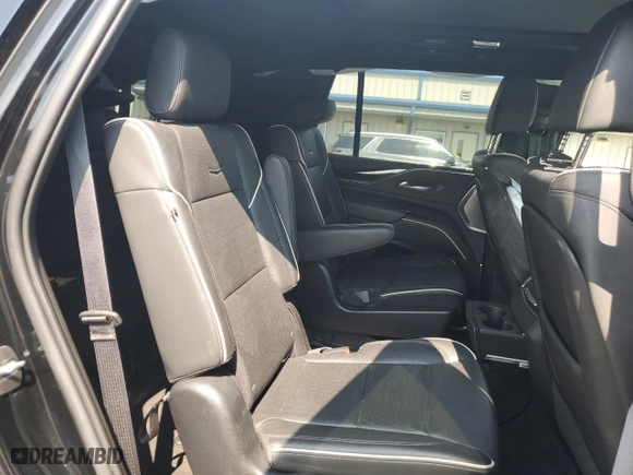 2022 Cadillac Escalade Sport with VIN 1GYS4FKL3NR136661, listed as a Copart auction lot 62984514 with 31,969 mi miles and Salvage Title. Bid and sale history available at carsss.com. Image 11.
