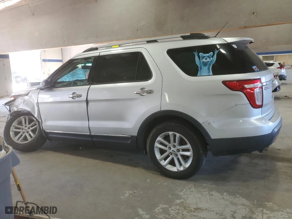 2013 Ford Explorer XLT with VIN 1FM5K8D80DGC88948, listed as a Copart auction lot 50292715 with 240,624 mi miles and Salvage Title. Bid and sale history available at carsss.com. Image 2.