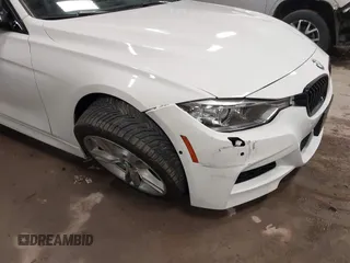 2013 BMW 3 Series 328i xDrive with VIN WBA3B3G50DNP38459, listed as a IAAI auction lot 41579400 with 120,832 mi miles. Bid and sale history available at carsss.com. Image 6.