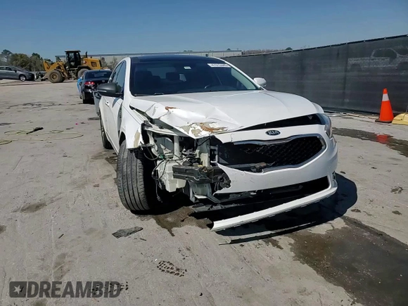 2015 Kia Cadenza Premium with VIN KNALN4D73F5185070, listed as a Copart auction lot 47012445 with 96,253 mi miles and Salvage Title. Bid and sale history available at carsss.com. Image 13.