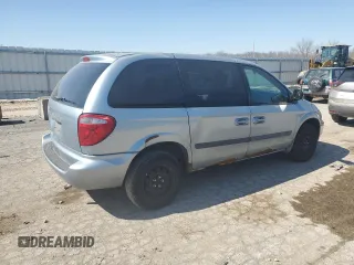 2006 Chrysler Town & Country SWB with VIN 1A4GP45R06B748604, listed as a Copart auction lot 48753575 with 184,256 mi miles and Salvage Title. Bid and sale history available at carsss.com. Image 3.