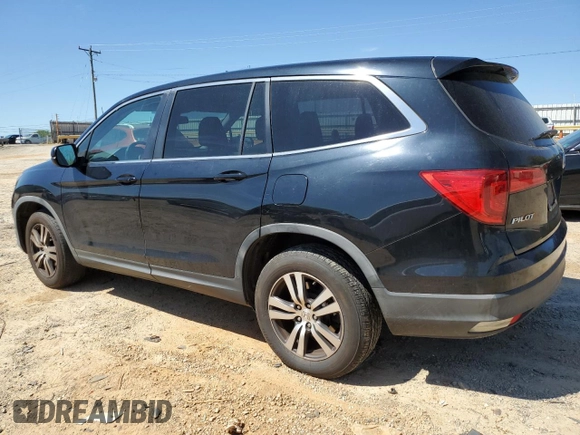2016 Honda Pilot EX-L with VIN 5FNYF6H54GB053400, listed as a Copart auction lot 53511895 with 197,353 mi miles and Clean Title. Bid and sale history available at DreamBid. Image 2.