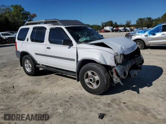 2003 Nissan Xterra XE with VIN 5N1ED28TX3C674546, listed as a Copart auction lot 48791945 with 219,132 mi miles and Salvage Title. Bid and sale history available at carsss.com. Image 4.