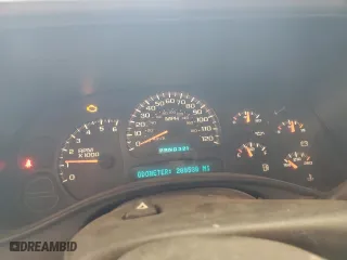 2003 Chevrolet Silverado 1500 LS with VIN 2GCEC19V531282727, listed as a Copart auction lot 52858395 with 208,538 mi miles and Salvage Title. Bid and sale history available at carsss.com. Image 9.