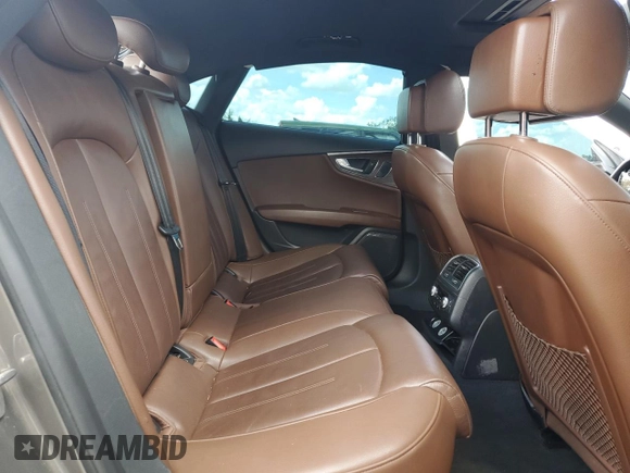 2016 Audi A7 3.0 Premium Plus with VIN WAUWGAFC5GN077793, listed as a Copart auction lot 64570043 with 80,479 mi miles. Bid and sale history available at carsss.com. Image 11.