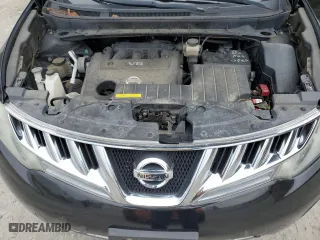 2010 Nissan Murano LE with VIN JN8AZ1MW8AW133297, listed as a Copart auction lot 52242125 with 190,658 mi miles and Clean Title. Bid and sale history available at carsss.com. Image 12.