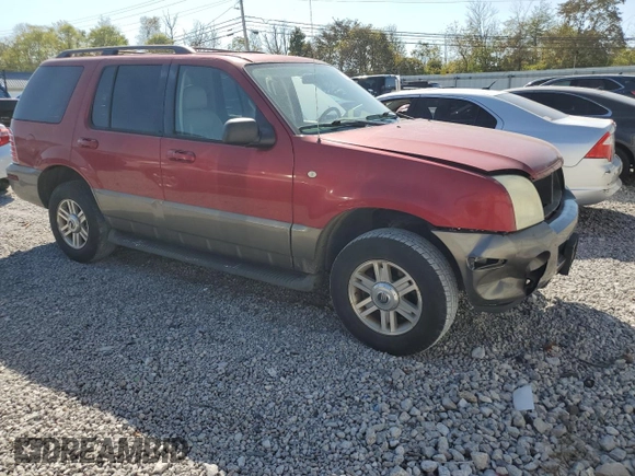 2004 Mercury Mountaineer Convenience with VIN 4M2ZU66K64UJ09787, listed as a Copart auction lot 74510694 with 209,802 mi miles and Salvage title. Bid and sale history available at DreamBid. Image 4.