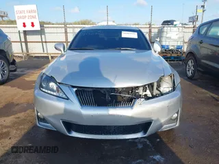 2013 Lexus IS 250 with VIN JTHBF5C21D5186804, listed as a IAAI auction lot 41915523 with 138,059 mi miles. Bid and sale history available at carsss.com. Image 12.