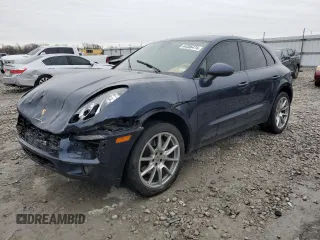 2017 Porsche Macan with VIN WP1AA2A58HLB80084, listed as a Copart auction lot 44386474 with 94,111 mi miles and Salvage Title. Bid and sale history available at DreamBid. Image 1.