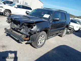 2007 Toyota 4Runner SR5 with VIN JTEZU14R578091882, listed as a IAAI auction lot 41615098 with 1 mi miles. Bid and sale history available at carsss.com. Image 18.