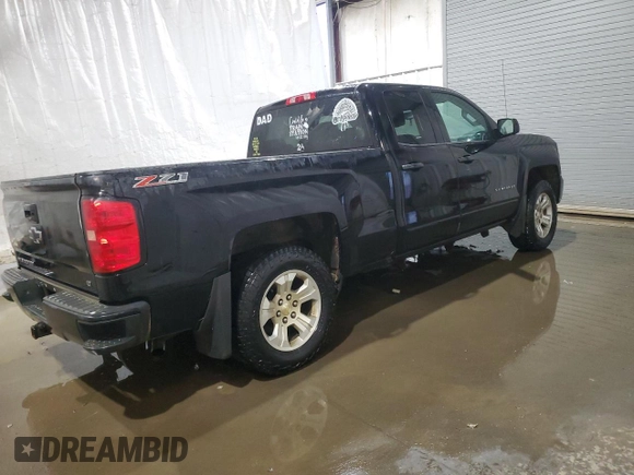 2017 Chevrolet Silverado 1500 LT with VIN 1GCVKREC3HZ361821, listed as a Copart auction lot 44686725 with 110,807 mi miles and Salvage Title. Bid and sale history available at DreamBid. Image 3.