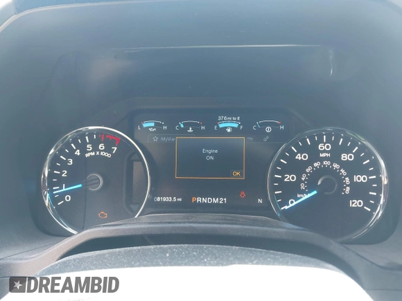 2016 Ford F-150 XLT with VIN 1FTEX1EP8GFB59806, listed as a IAAI auction lot 41987780 with 81,933 mi miles and . Bid and sale history available at DreamBid. Image 7.