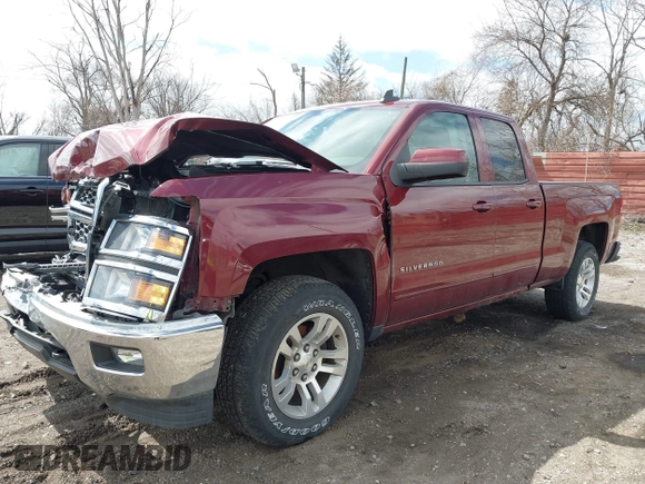 2015 Chevrolet Silverado 1500 LT with VIN 1GCVKREC5FZ151119, listed as a IAAI auction lot 41904778 with 122,209 mi miles and . Bid and sale history available at DreamBid. Image 17.