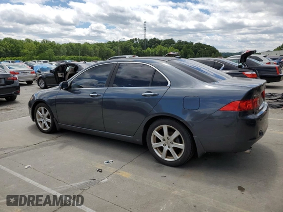2005 Acura TSX with VIN JH4CL96905C009980, listed as a Copart auction lot 58100525 with 274,759 mi miles and Clean title. Bid and sale history available at DreamBid. Image 2.
