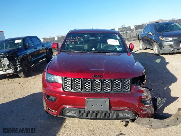 2021 Jeep Grand Cherokee Laredo X with VIN 1C4RJEAG5MC798416, listed as a IAAI auction lot 41219060 with 47,632 mi miles. Bid and sale history available at carsss.com. Image 12.