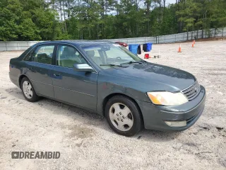 2003 Toyota Avalon XL z VIN 4T1BF28B43U322481, wystawiony jako Copart lot #51876905 z przebiegiem 135 237 mil mil oraz Szkoda całkowita • Salvage title. Historia ofert i sprzedaży dostępna na DreamBid. Obrazek 4.
