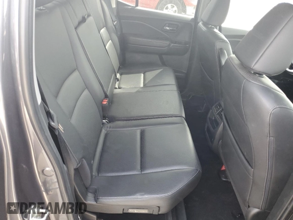 2020 Honda Ridgeline RTL-E z VIN 5FPYK3F73LB004981, wystawiony jako Copart lot #50345285 z przebiegiem 76 547 mil mil oraz Szkoda całkowita • Salvage title. Historia ofert i sprzedaży dostępna na DreamBid. Obrazek 10.