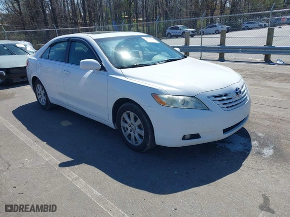 2007 Toyota Camry CE with VIN 4T1BE46K67U670953, listed as a IAAI auction lot 41894354 with 259,421 mi miles. Bid and sale history available at carsss.com. Image 1.