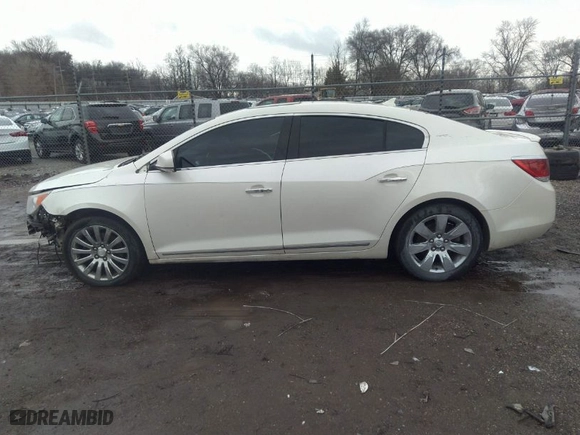2012 Buick LaCrosse Leather with VIN 1G4GC5E32CF218413, listed as a IAAI auction lot 41747477 with 135,978 mi miles. Bid and sale history available at carsss.com. Image 14.