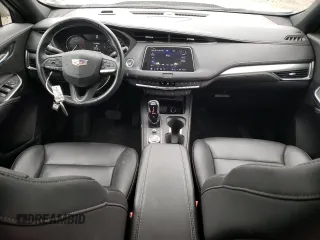 2022 Cadillac XT4 AWD Premium Luxury with VIN 1GYFZDR44NF159583, listed as a Copart auction lot 78613184 with 41,096 mi miles and Clean Title. Bid and sale history available at carsss.com. Image 8.