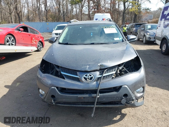 2013 Toyota RAV4 XLE with VIN 2T3RFREV0DW044175, listed as a IAAI auction lot 41708819 with 106,117 mi miles and . Bid and sale history available at carsss.com. Image 12.