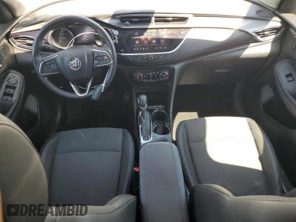 2021 Buick Encore GX Select with VIN KL4MMDSL7MB154164, listed as a Copart auction lot 54900905 with 67,238 mi miles and Clean title. Bid and sale history available at DreamBid. Image 8.