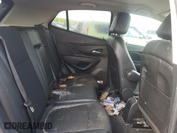 2017 Buick Encore Preferred with VIN KL4CJASB8HB224528, listed as a Copart auction lot 55347745 with 128,464 mi miles and Salvage title. Bid and sale history available at DreamBid. Image 11.