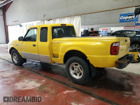 2001 Ford Ranger XL Fleet z VIN 1FTZR15E21TA37171, wystawiony jako Copart lot #58254895 z przebiegiem 121 381 mil mil oraz Czysty tytuł • Clean title. Historia ofert i sprzedaży dostępna na DreamBid. Obrazek 2.
