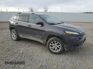 2018 Jeep Cherokee Latitude Plus with VIN 1C4PJMLX1JD516860, listed as a Copart auction lot 48898725 with 89,903 mi miles and Clean Title. Bid and sale history available at DreamBid. Image 4.