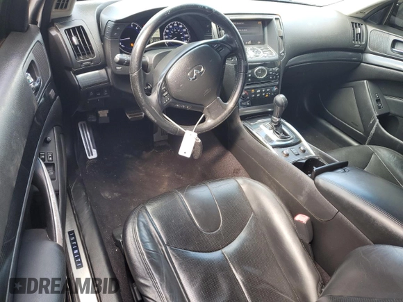 2011 Infiniti G37 x with VIN JN1CV6EL8BM261749, listed as a Copart auction lot 52418055 with 125,373 mi miles and Salvage Title. Bid and sale history available at carsss.com. Image 8.