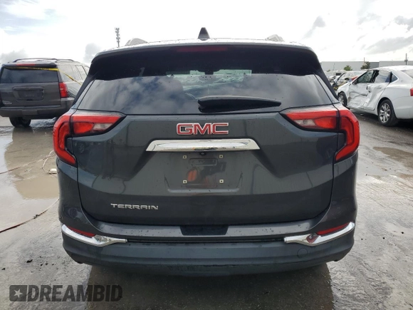 2020 GMC Terrain SLT z VIN 3GKALPEV4LL189434, wystawiony jako Copart lot #61572985 z przebiegiem 85 704 mil mil oraz Nie do naprawy • Non repairable. Historia ofert i sprzedaży dostępna na DreamBid. Obrazek 6.