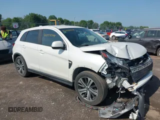 2020 Mitsubishi Outlander ES with VIN JA4AR3AU1LU006071, listed as a IAAI auction lot 42558399 with 66,778 mi miles and . Bid and sale history available at DreamBid. Image 1.