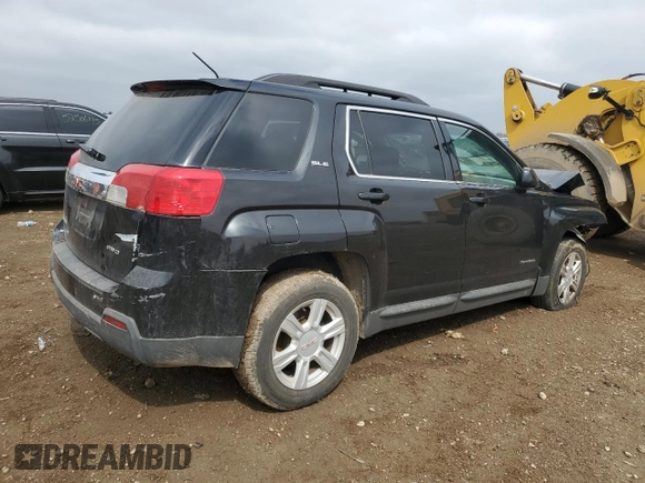 2015 GMC Terrain SLE z VIN 2GKFLWEKXF6385148, wystawiony jako Copart lot #52437095 z przebiegiem 99 704 mil mil oraz Szkoda całkowita • Salvage title. Historia ofert i sprzedaży dostępna na DreamBid. Obrazek 3.