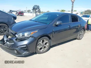 2021 Kia Forte LXS with VIN 3KPF24AD7ME370176, listed as a IAAI auction lot 41762420 with 24,458 mi miles. Bid and sale history available at carsss.com. Image 17.