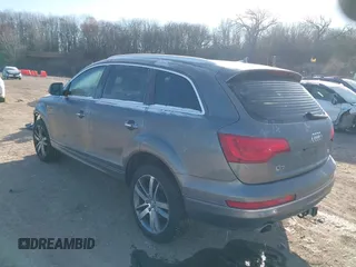 2015 Audi Q7 Premium Plus with VIN WA1LMAFE8FD029395, listed as a IAAI auction lot 41272971 with 110,525 mi miles and . Bid and sale history available at DreamBid. Image 3.