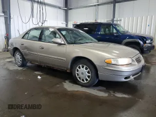 2002 Buick Century Custom with VIN 2G4WS52J721184587, listed as a Copart auction lot 71633284 with 239,173 mi miles and Salvage Title. Bid and sale history available at carsss.com. Image 4.