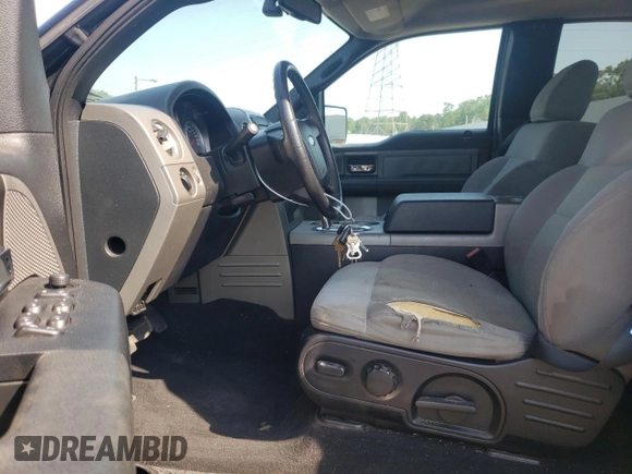 2006 Ford F-150 XLT с VIN 1FTPX04566KC83825, выставлен на аукционе Copart как лот 61541365 с пробегом 141 597 миль миль и Чистый • Clean title. История ставок и продаж доступна на DreamBid. Изображение 7.