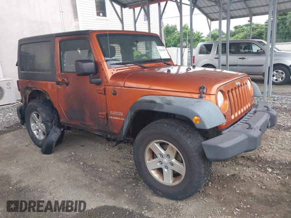 2011 Jeep Wrangler Sport с VIN 1J4AA2D15BL547454, выставлен на аукционе IAAI как лот 42604405 с пробегом Не указан миль и . История ставок и продаж доступна на DreamBid. Изображение 1.