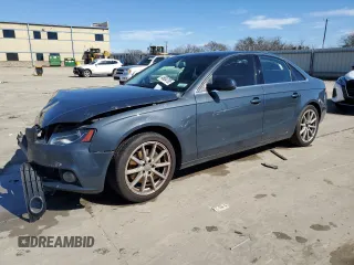 2011 Audi A4 2.0T Premium Plus with VIN WAUEFAFL4BN041892, listed as a Copart auction lot 46604765 with 116,336 mi miles and Salvage Title. Bid and sale history available at carsss.com. Image 1.