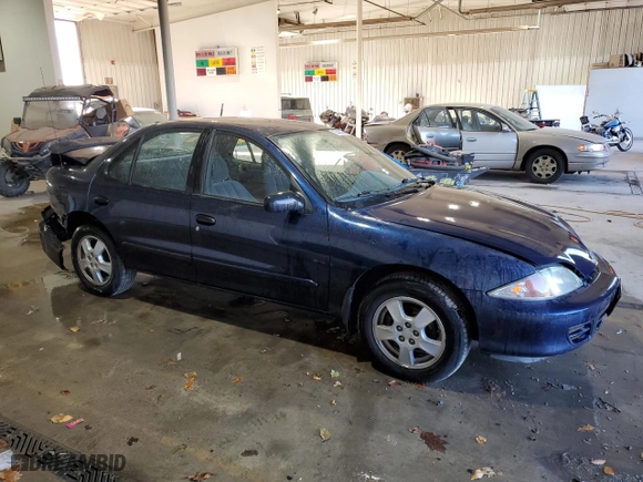 2002 Chevrolet Cavalier LS with VIN 1G1JF524427476917, listed as a Copart auction lot 78448364 with 65,900 mi miles and Salvage Title. Bid and sale history available at carsss.com. Image 4.
