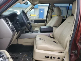 2017 Ford Expedition EL XLT with VIN 1FMJK1JTXHEA66997, listed as a Copart auction lot 51140205 with 0 mi miles and Salvage Title. Bid and sale history available at carsss.com. Image 7.