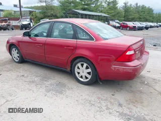 2006 Ford Five Hundred SE with VIN 1FAFP23116G108011, listed as a IAAI auction lot 42186079 with 183,471 mi miles. Bid and sale history available at carsss.com. Image 3.