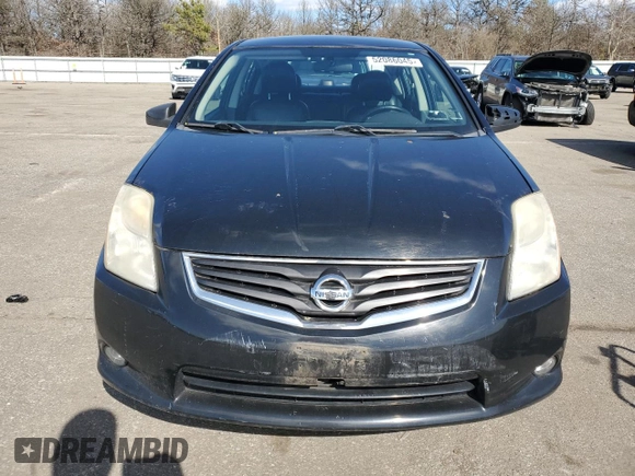 2010 Nissan Sentra SR with VIN 3N1AB6AP1AL690538, listed as a Copart auction lot 52086045 with 82,873 mi miles and Salvage Title. Bid and sale history available at DreamBid. Image 5.