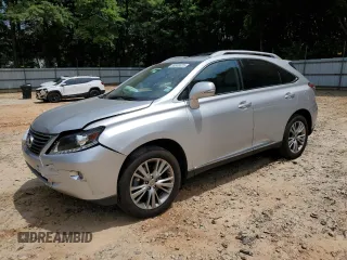 2014 Lexus RX 350 with VIN 2T2BK1BA2EC248967, listed as a Copart auction lot 59506025 with 112,149 mi miles and Salvage title. Bid and sale history available at DreamBid. Image 1.