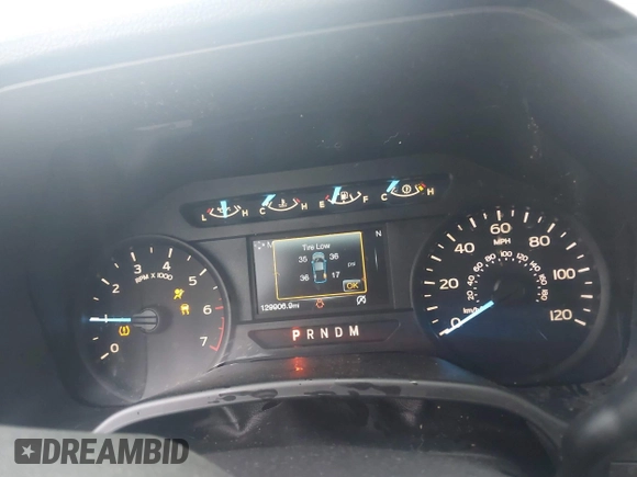 2018 Ford F-150 XL with VIN 1FTEW1C50JFD23545, listed as a IAAI auction lot 41838209 with 129,906 mi miles and . Bid and sale history available at DreamBid. Image 7.