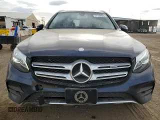 2017 Mercedes-Benz GLC with VIN WDC0G4KB0HF237981, listed as a Copart auction lot 51122065 with 96,887 mi miles and Clean Title. Bid and sale history available at carsss.com. Image 5.
