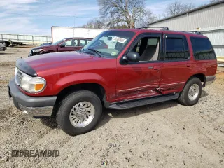 2000 Ford Explorer XLT with VIN 1FMZU73E9YZC08330, listed as a Copart auction lot 50385865 with 157,065 mi miles and Salvage Title. Bid and sale history available at DreamBid. Image 1.