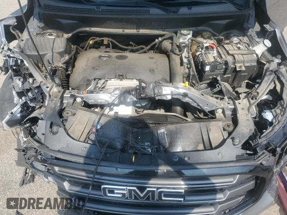 2020 GMC Terrain SLT with VIN 3GKALVEX5LL274496, listed as a Copart auction lot 63925475 with 117,439 mi miles and Salvage title. Bid and sale history available at DreamBid. Image 12.